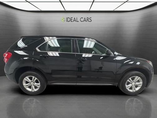 Black 2016 Chevrolet Equinox LS