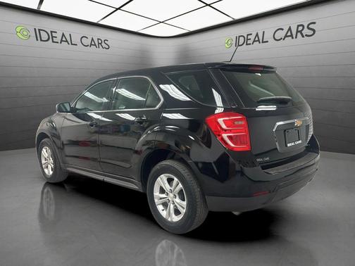 Black 2016 Chevrolet Equinox LS