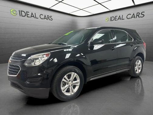 Black 2016 Chevrolet Equinox LS