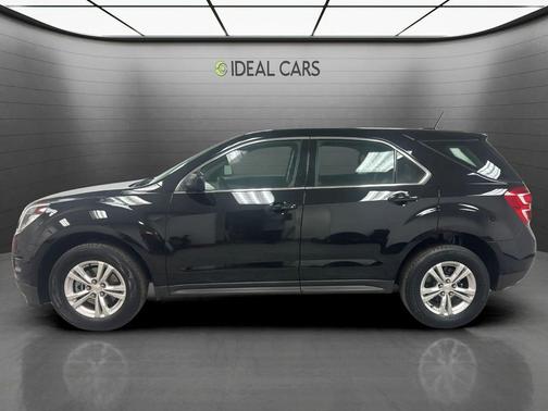 Black 2016 Chevrolet Equinox LS