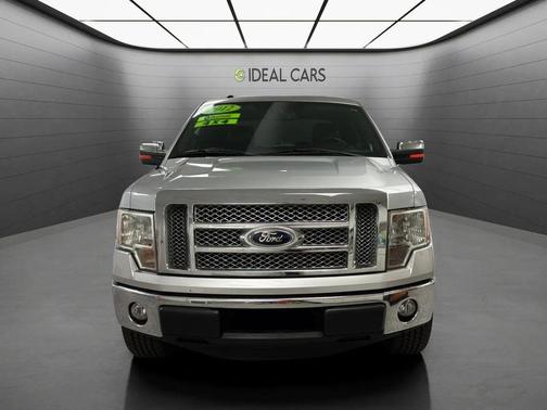 Ingot Silver Metallic 2012 Ford F-150 Lariat