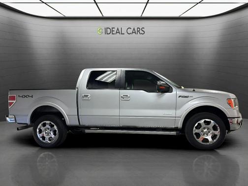 Ingot Silver Metallic 2012 Ford F-150 Lariat