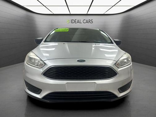 Ingot Silver 2016 Ford Focus S