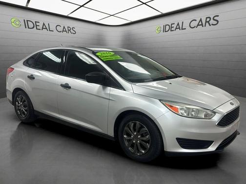 Ingot Silver 2016 Ford Focus S