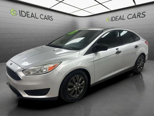Ingot Silver 2016 Ford Focus S