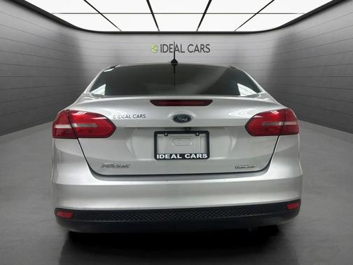 Ingot Silver 2016 Ford Focus S