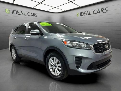 Everlasting Silver 2020 Kia Sorento L