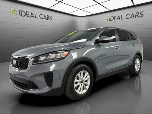Everlasting Silver 2020 Kia Sorento L