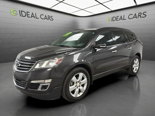 Tungsten Metallic 2016 Chevrolet Traverse 1LT
