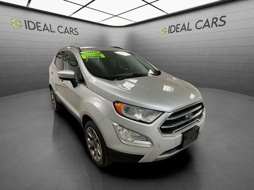 Moondust Silver Metallic 2018 Ford EcoSport Titanium