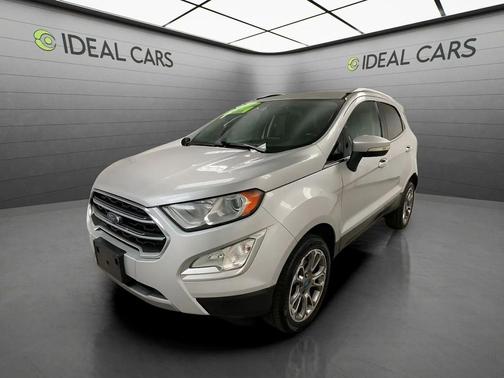 Moondust Silver Metallic 2018 Ford EcoSport Titanium