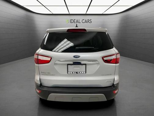 Moondust Silver Metallic 2018 Ford EcoSport Titanium