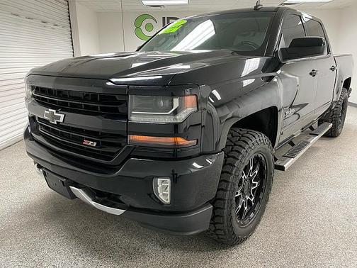2018 Chevrolet Silverado 1500 2LT