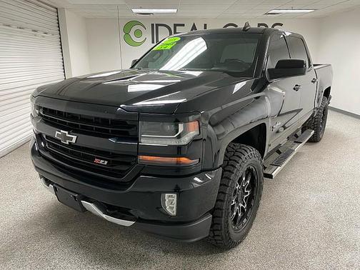2018 Chevrolet Silverado 1500 2LT