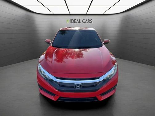 Rallye Red 2016 Honda Civic LX
