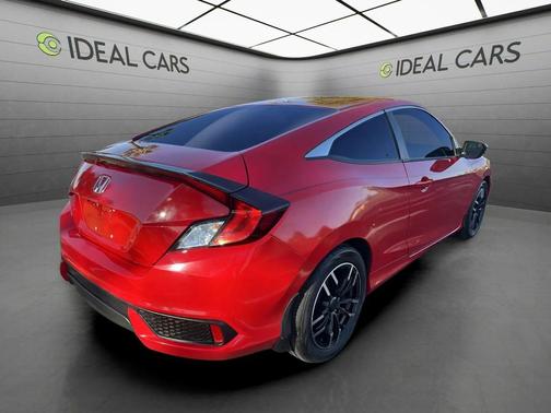 Rallye Red 2016 Honda Civic LX
