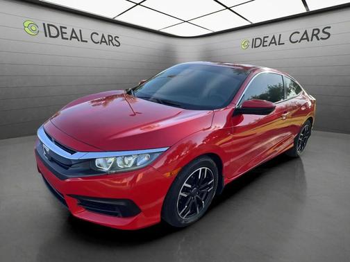 Rallye Red 2016 Honda Civic LX