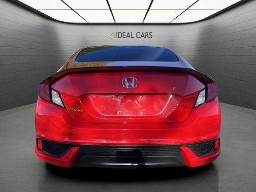 Rallye Red 2016 Honda Civic LX