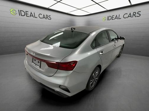 Steel Gray 2023 Kia Forte LXS