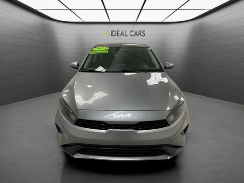 Steel Gray 2023 Kia Forte LXS