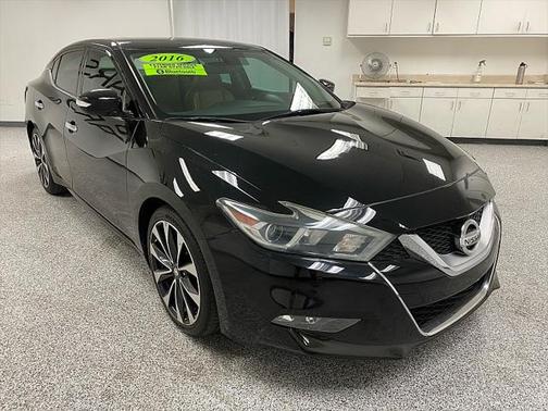 2016 Nissan Maxima 3.5 SR