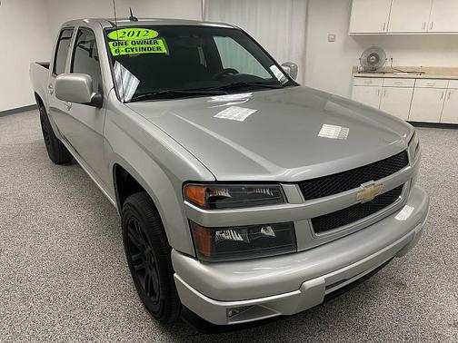 2012 Chevrolet Colorado 1LT