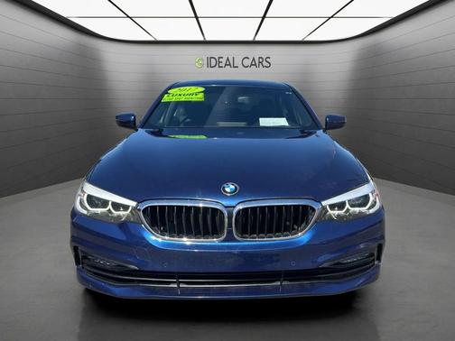 Imperial Blue Metallic 2017 BMW 530 530i
