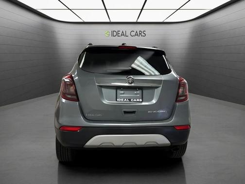 Satin Steel Metallic 2019 Buick Encore Preferred