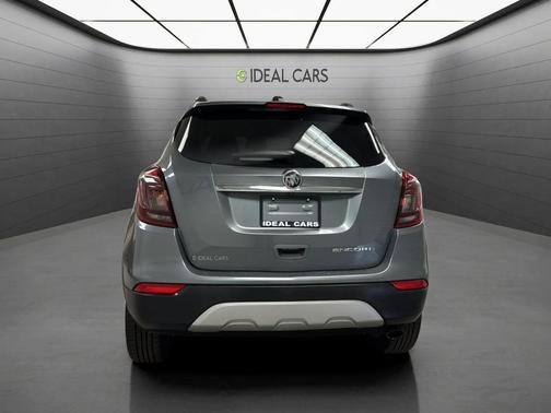 Satin Steel Metallic 2019 Buick Encore Preferred