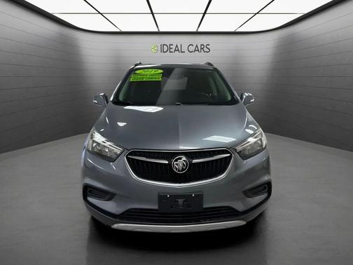 Satin Steel Metallic 2019 Buick Encore Preferred