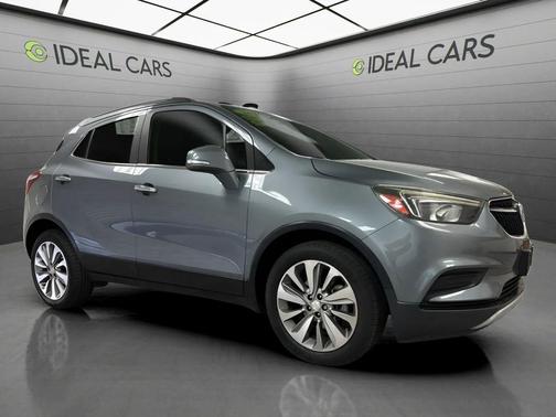 Satin Steel Metallic 2019 Buick Encore Preferred