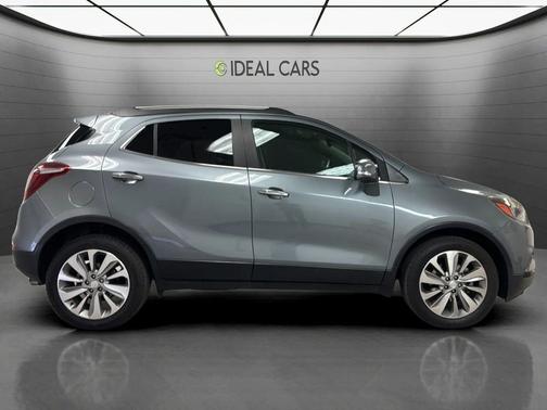 Satin Steel Metallic 2019 Buick Encore Preferred