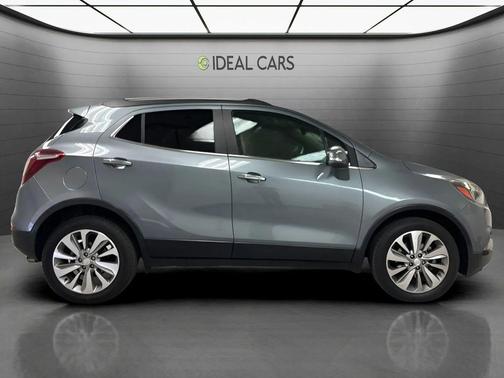 Satin Steel Metallic 2019 Buick Encore Preferred