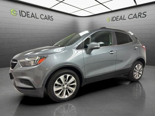 Satin Steel Metallic 2019 Buick Encore Preferred