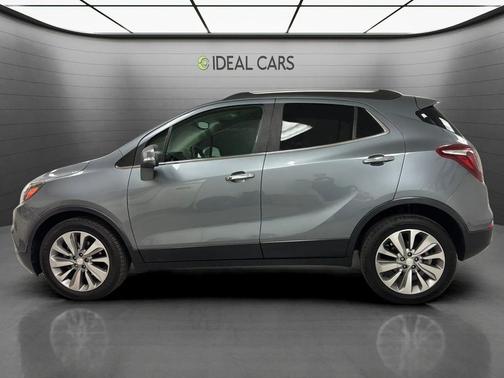 Satin Steel Metallic 2019 Buick Encore Preferred