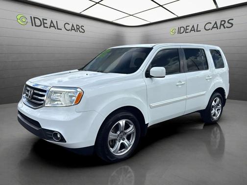 Taffeta White 2012 Honda Pilot EX-L