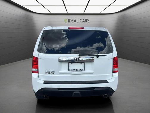 Taffeta White 2012 Honda Pilot EX-L