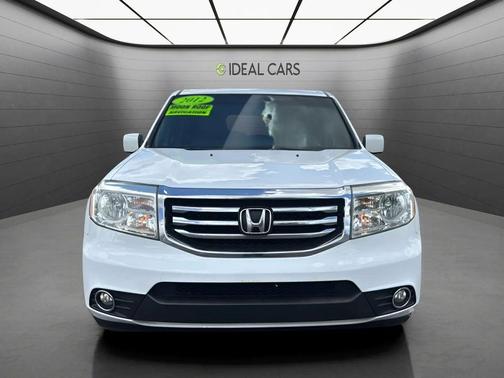 Taffeta White 2012 Honda Pilot EX-L