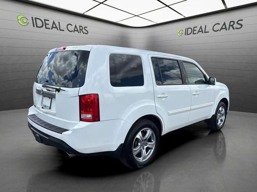 Taffeta White 2012 Honda Pilot EX-L