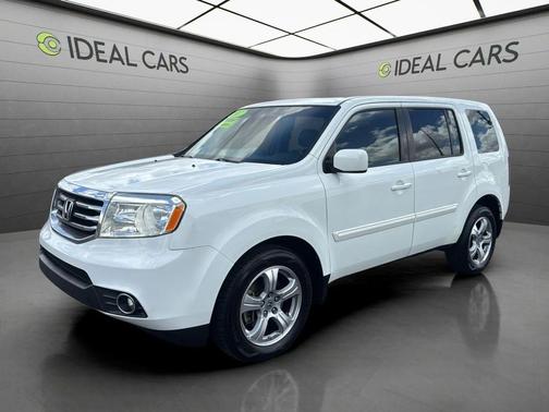 Taffeta White 2012 Honda Pilot EX-L