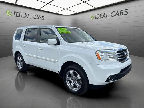 Taffeta White 2012 Honda Pilot EX-L