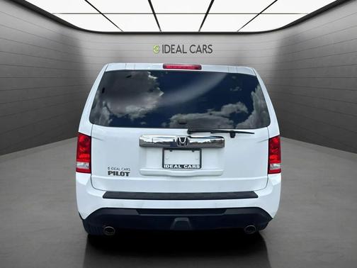 Taffeta White 2012 Honda Pilot EX-L