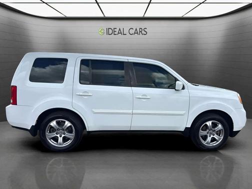 Taffeta White 2012 Honda Pilot EX-L