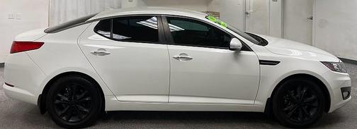 Snow White Pearl 2013 Kia Optima EX