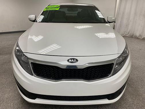 Snow White Pearl 2013 Kia Optima EX