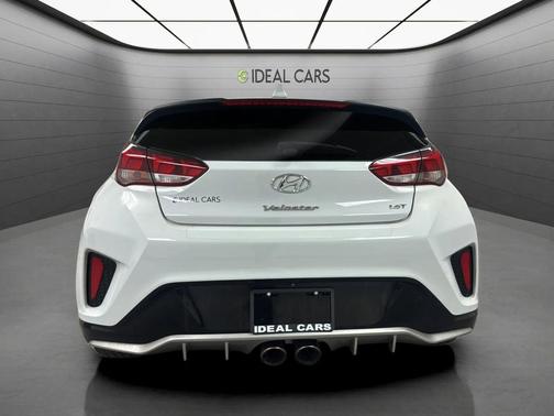 Chalk White 2020 Hyundai Veloster Base