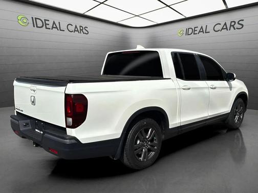 White Diamond Pearl 2018 Honda Ridgeline Sport