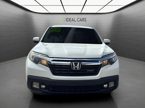 White Diamond Pearl 2018 Honda Ridgeline Sport