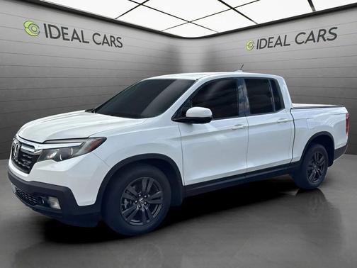 White Diamond Pearl 2018 Honda Ridgeline Sport