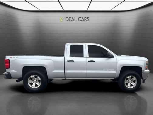 Silver Ice Metallic 2014 Chevrolet Silverado 1500 2LT